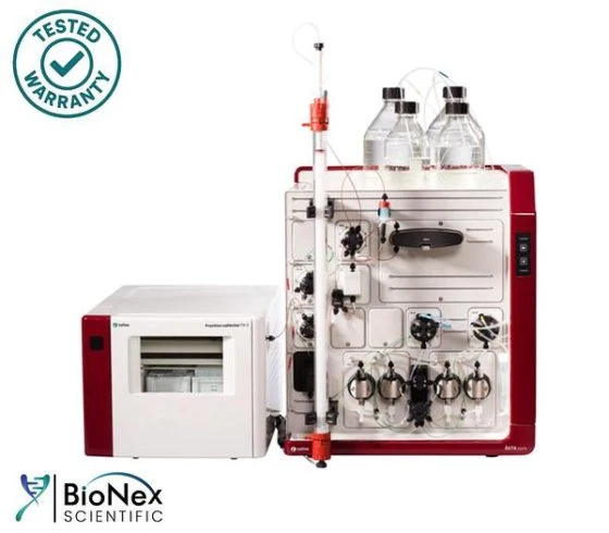 GE AKTA pure Chromatography System with F9-C Fraction Collector in ...
