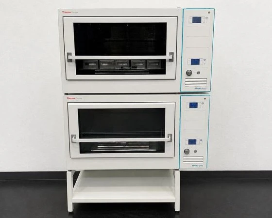 Certified Kuhner ISF1-Z Double Stack Incubator Shaker | Orbital