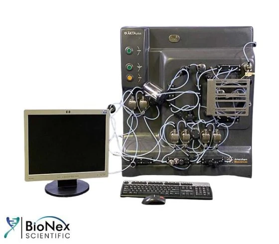 GE AKTA pilot Liquid Chromatography System in New Brunswick, NJ, USA ...