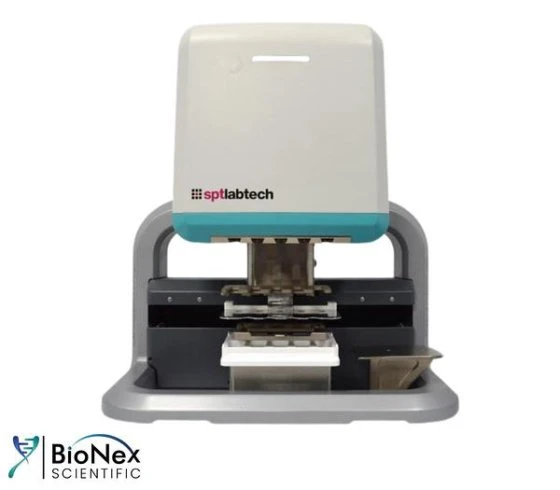 SPT Labtech Dragonfly Discovery liquid handling system in New