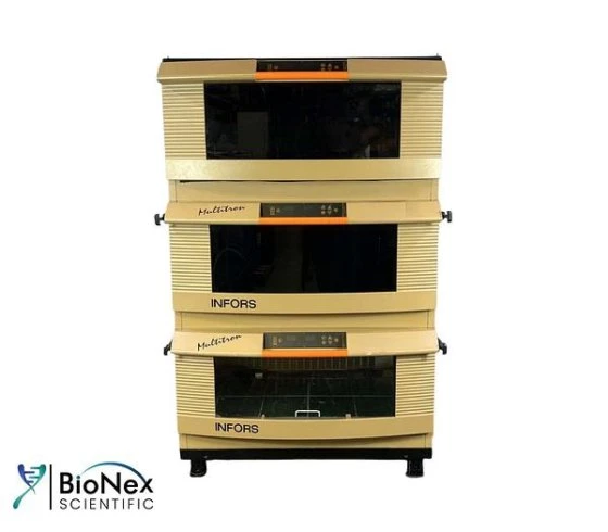 Infors HT AJ125 Multitron Triple Stack Incubator Shakers in North