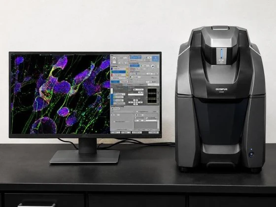 Keyence BZ-X810 All-in-One Fluorescence Microscope Automated