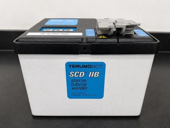 Terumo BCT SCD IIB Automated Sterile PVC and C-Flex Tubing Welder