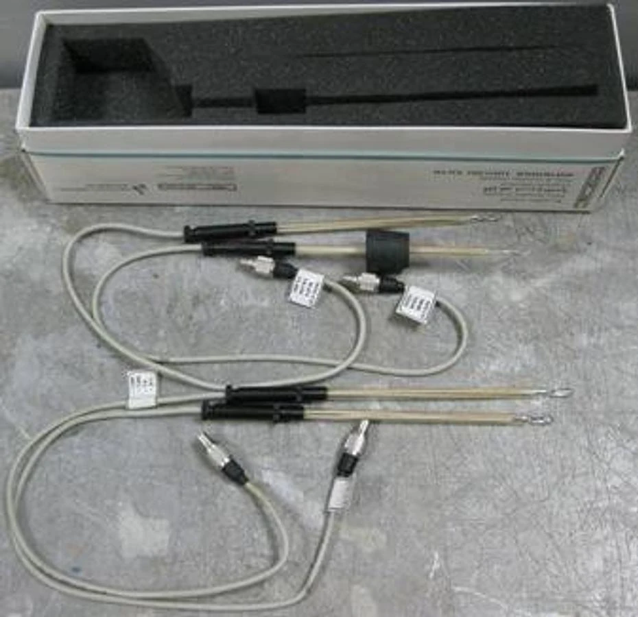 Pac Reference Probe QTY. 4. HERZOG BY PAC PT 100 PROBES. Surplus Petro Chemical, Laboratory ...