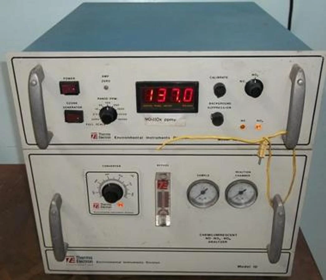 Te Instruments Full Form QTY. 1. TE THERMO ELECTRON CORPORATION ENVIRONMENT INSTRUMENTS DIVISION ...
