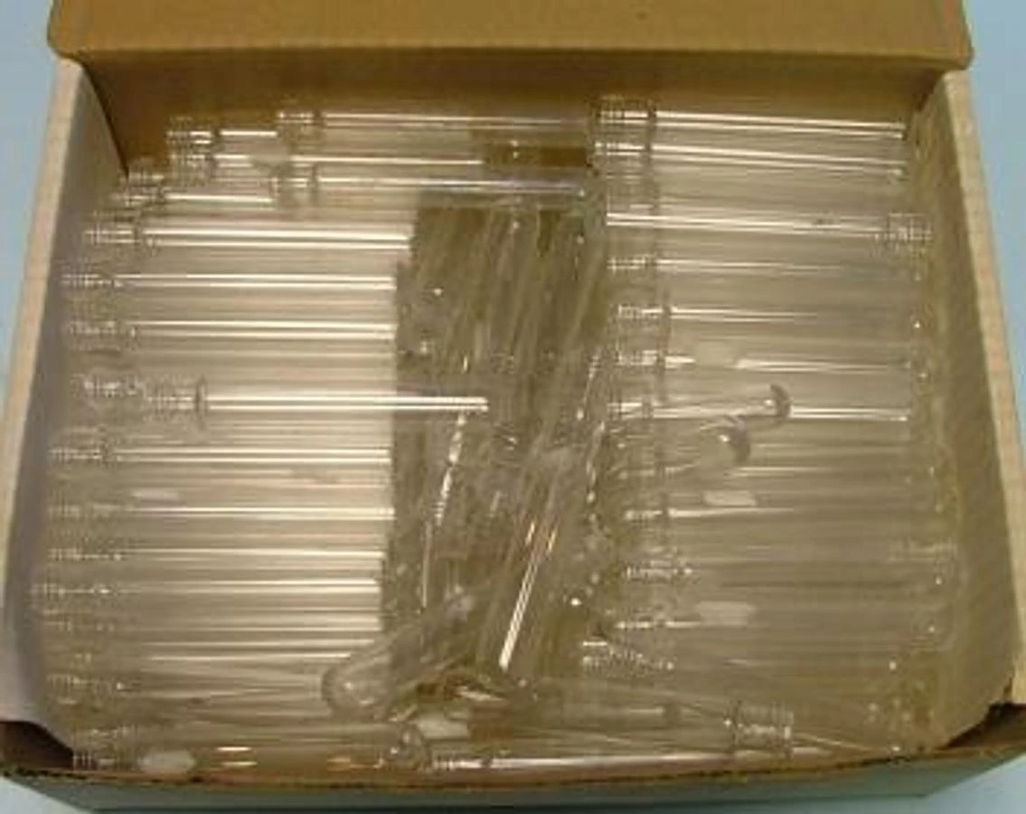 Two Neck Pyrex Tube QTY. 200. PYREX SCREW TOP TUBES 20 ML | LabX.com