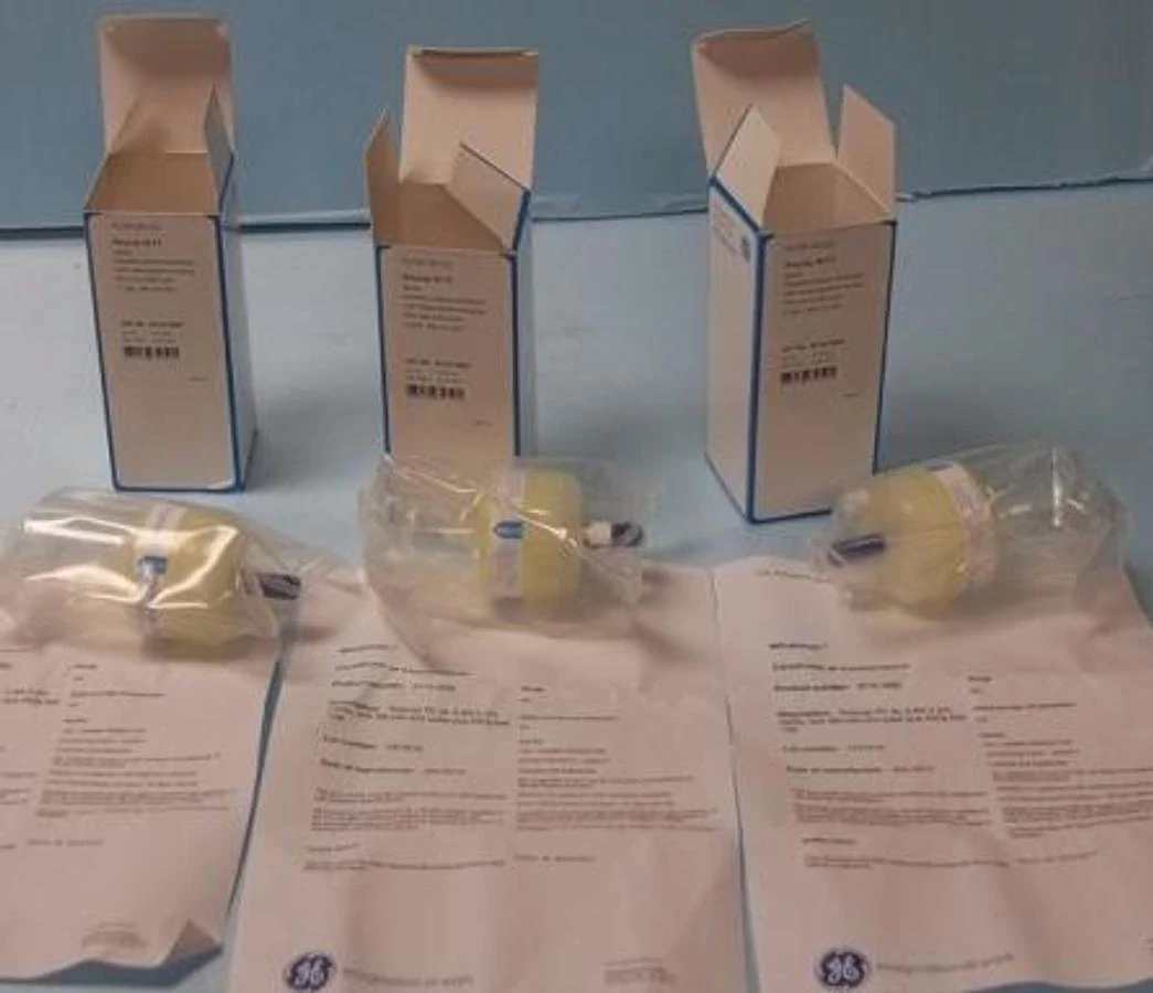 Polycap Kit QTY. 3. GE HEALTH CARE SCIENCES WHATMAN FILTER DEVICE POLYCAP 36TC ...