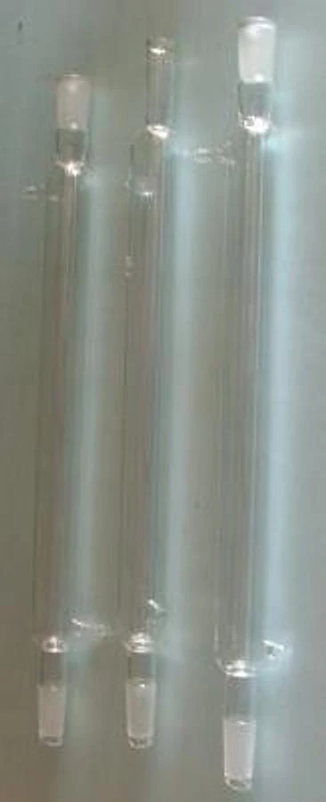 QTY. 3. PYREX LIEBIG CONDENSER TUBES TS 24/40 15