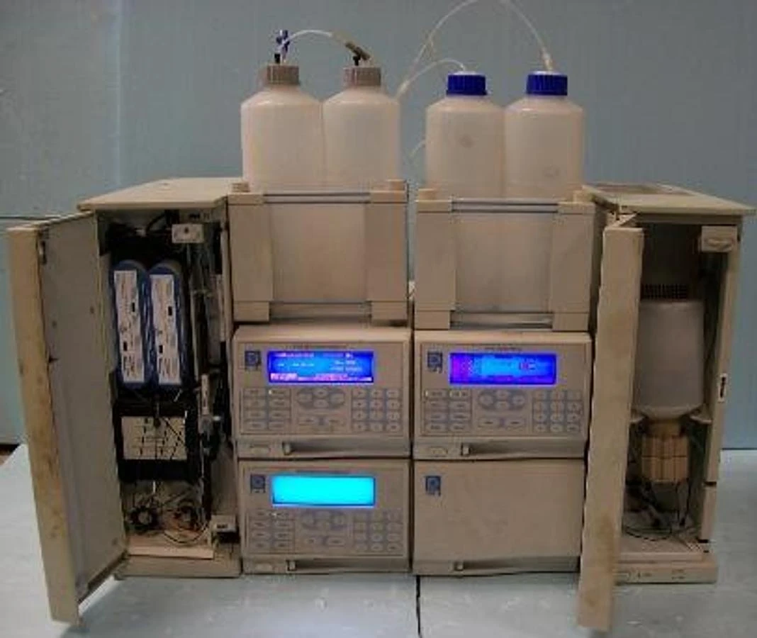 QTY. 1. DIONEX HPLC SYSTEM CONSISTING OF: 1) GRADIENT PUMP | LabX.com