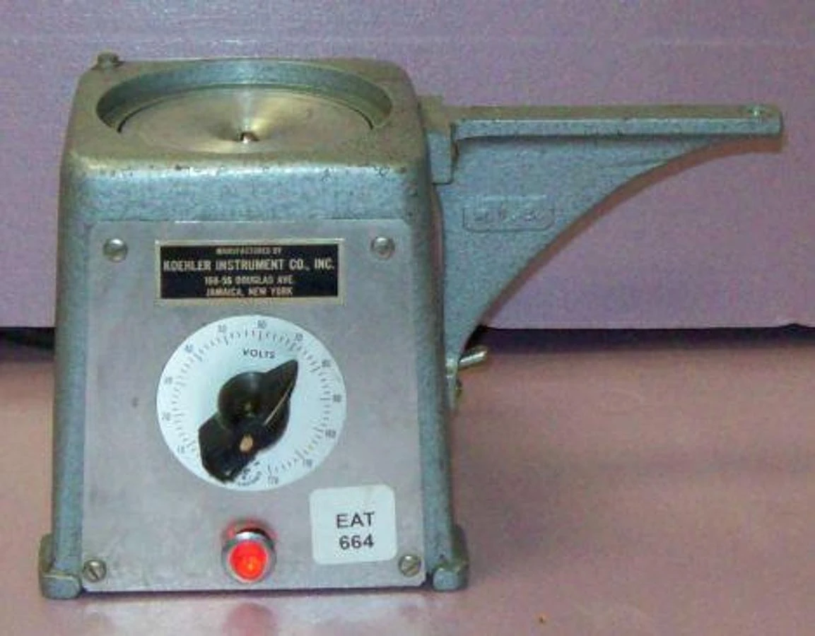 QTY. 1. KOEHLER INSTRUMENT COMPANY | LabX.com