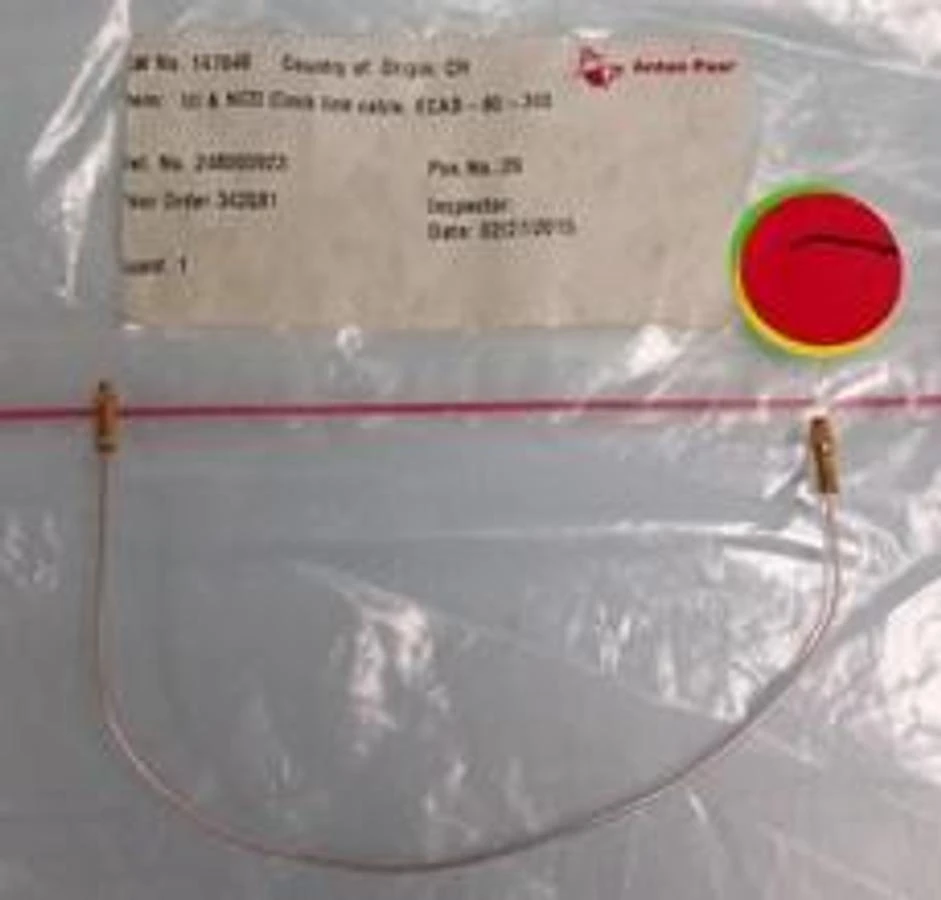 QTY. 1. ANTON PAAR UI & NCO CLOCK LINK CABLE ECAB-80-340 | LabX.com