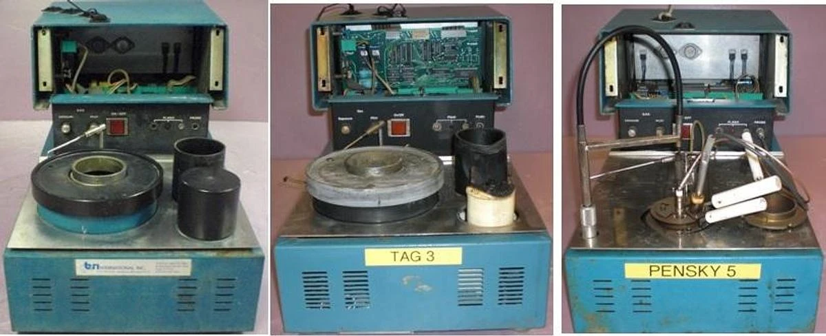 Flashpoint Pac QTY. 3. ISL / PAC/ ATPEM 5G4 FLASHPOINT TESTER PARTS UNITS | LabX.com