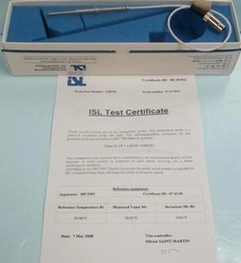 Pac Reference Probe QTY. 1. ISL BY PAC FP93 5G2 PT-100 PROBE | LabX.com