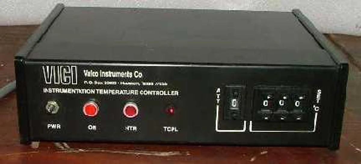 QTY. 1. VICI VALCO INSTRUMENTS INSTRUMENTATION TEMPERATURE CONTROLLER ...