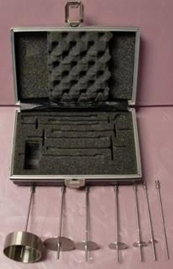 QTY. 1. BROOKFIELD RV SPINDLE SET 7 PIECES | LabX.com