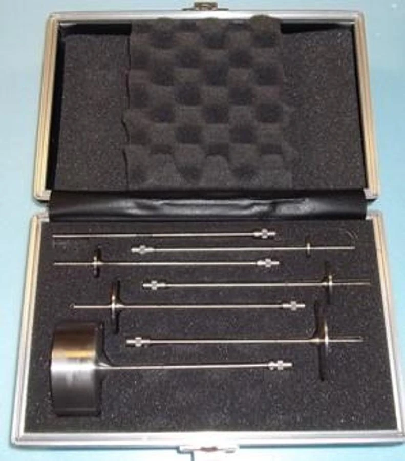 QTY. 1. BROOKFIELD RV SPINDLE SET CONSISTING OF THE FOLLOWING SPINDLE ...