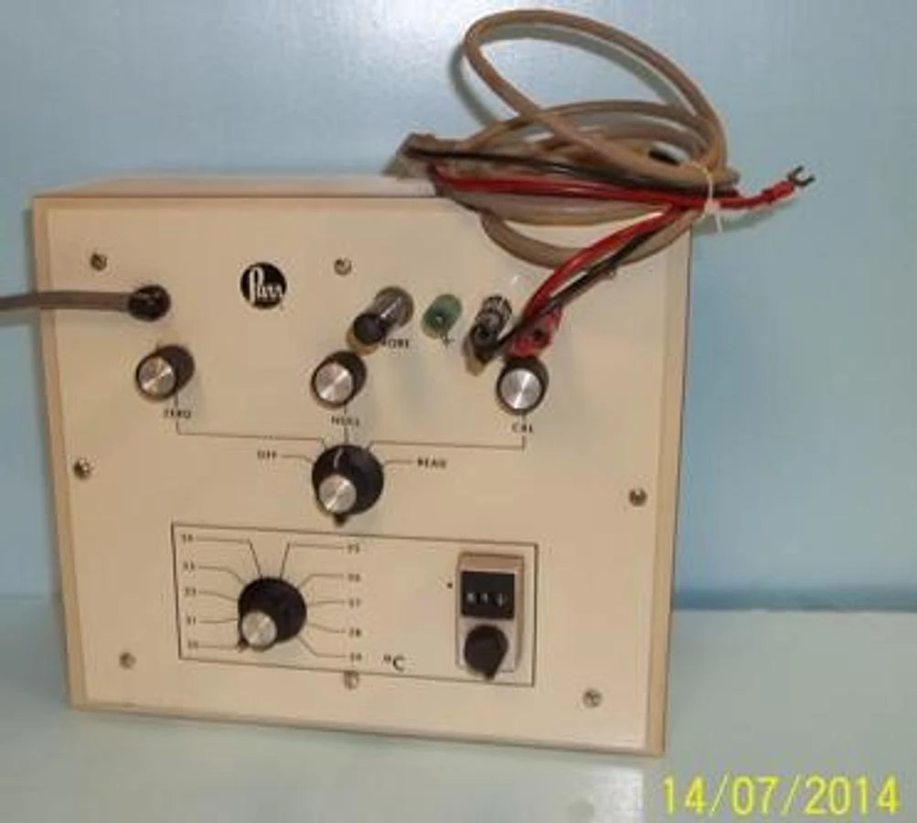 QTY. 1. PARR INSTRUMENT CONTROLLER / YELLOW SPRINGS INSTRUMENT CO. INC ...