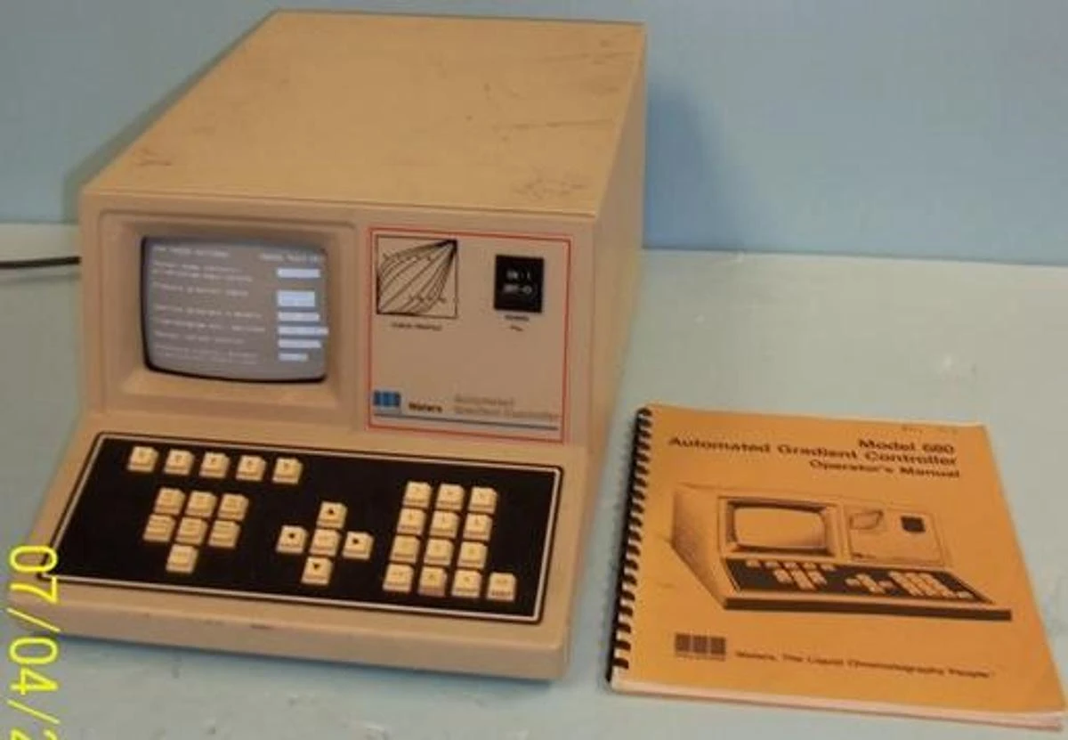 QTY. 1. MILLIPORE WATERS AUTOMATED GRADIENT CONTROLLER MODEL 680 | LabX.com