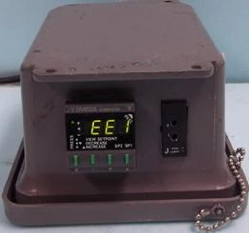 QTY. 1. ROBROY INDUSTRIES BELDING DIVISION INDUSTRIAL CONTROL PANEL ...