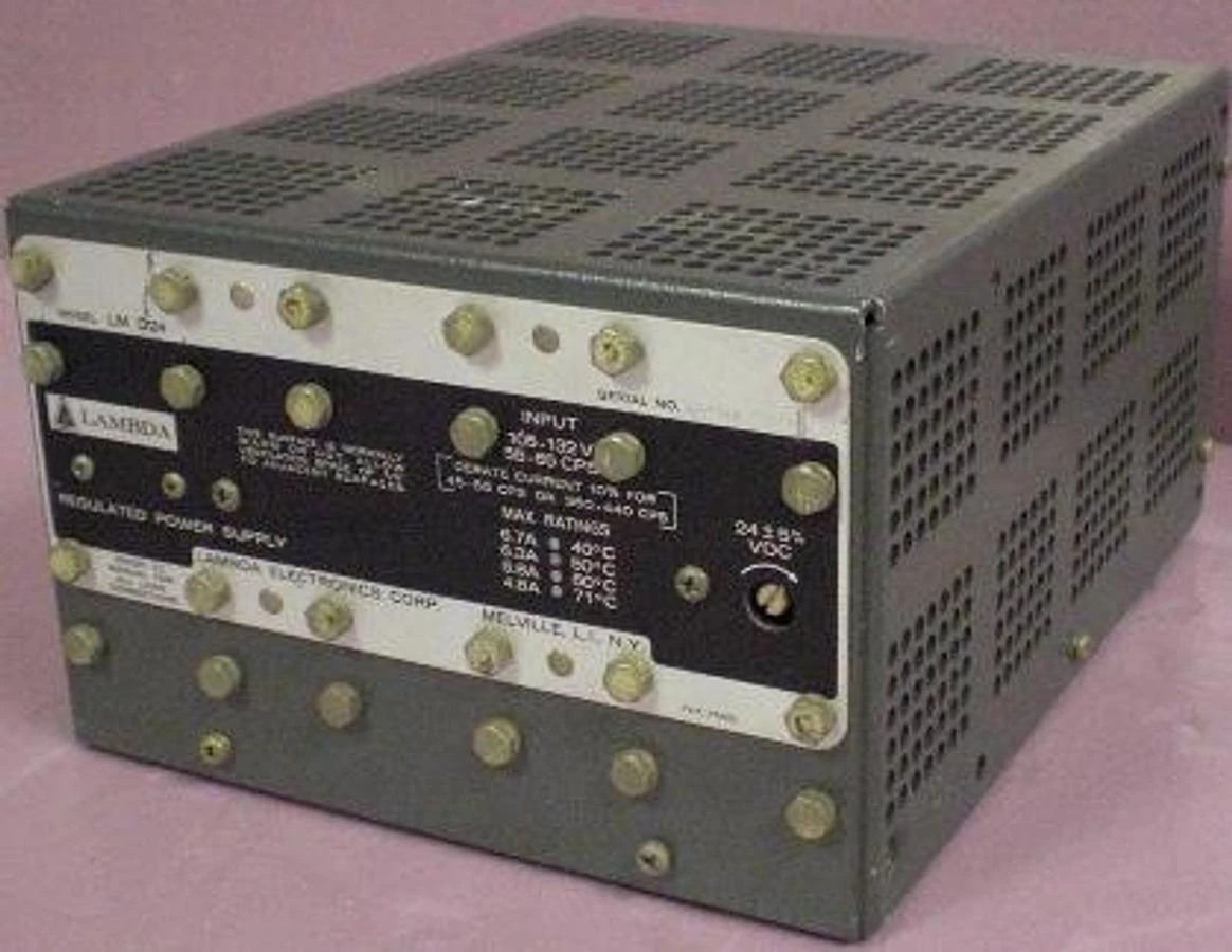 QTY. 1. LAMBDA ELETRONICS CORP. | LabX.com