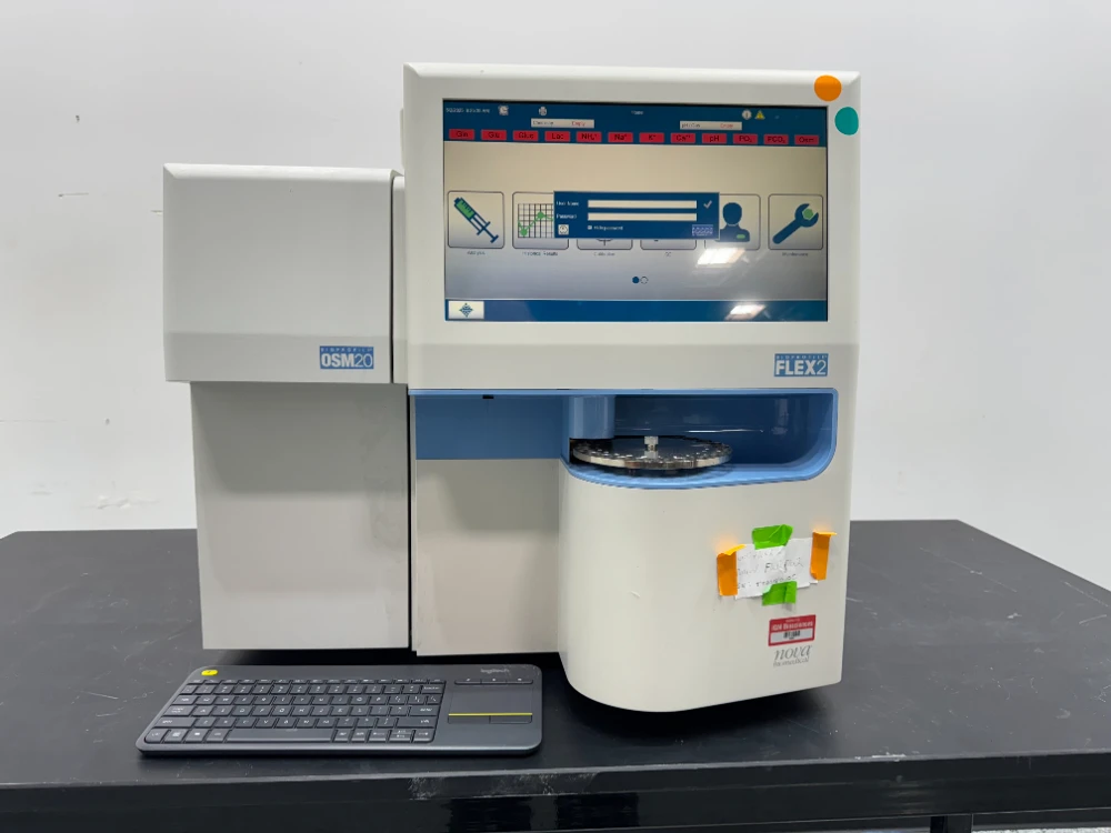 Nova Biomedical BioProfile Flex2 Cell Culture Analyzer | LabX.com