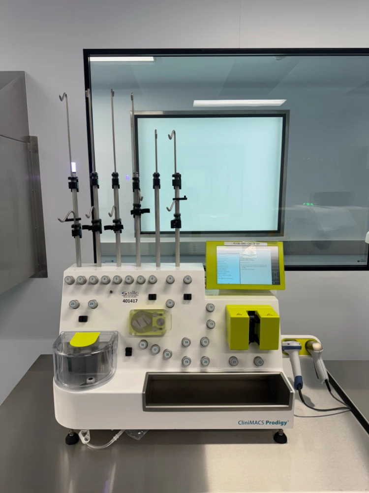 Miltenyi CliniMACS Prodigy Cell Processing System | LabX.com