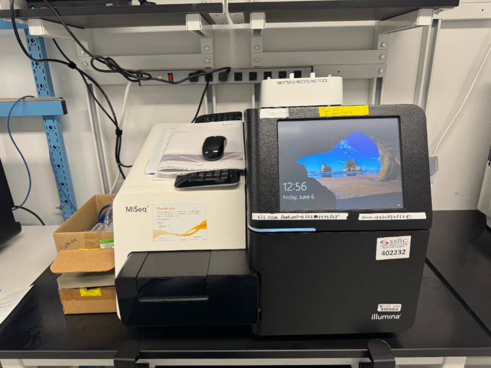 Illumina MiSeq Gene Sequencing System | LabX.com
