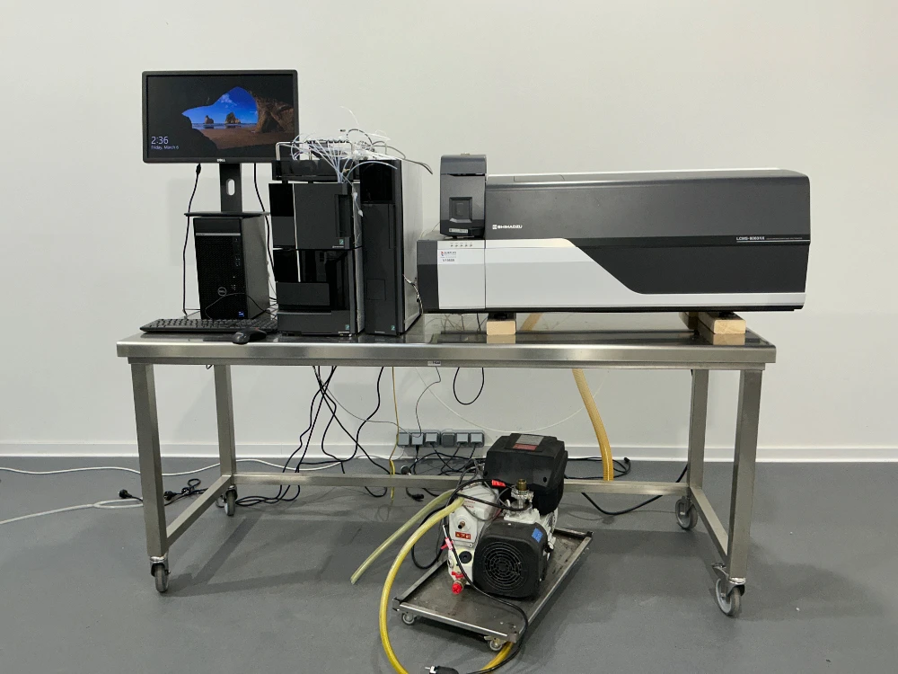 Certified Shimadzu LCMS-8060NX Nexera LC Series 40 HPLC Mass