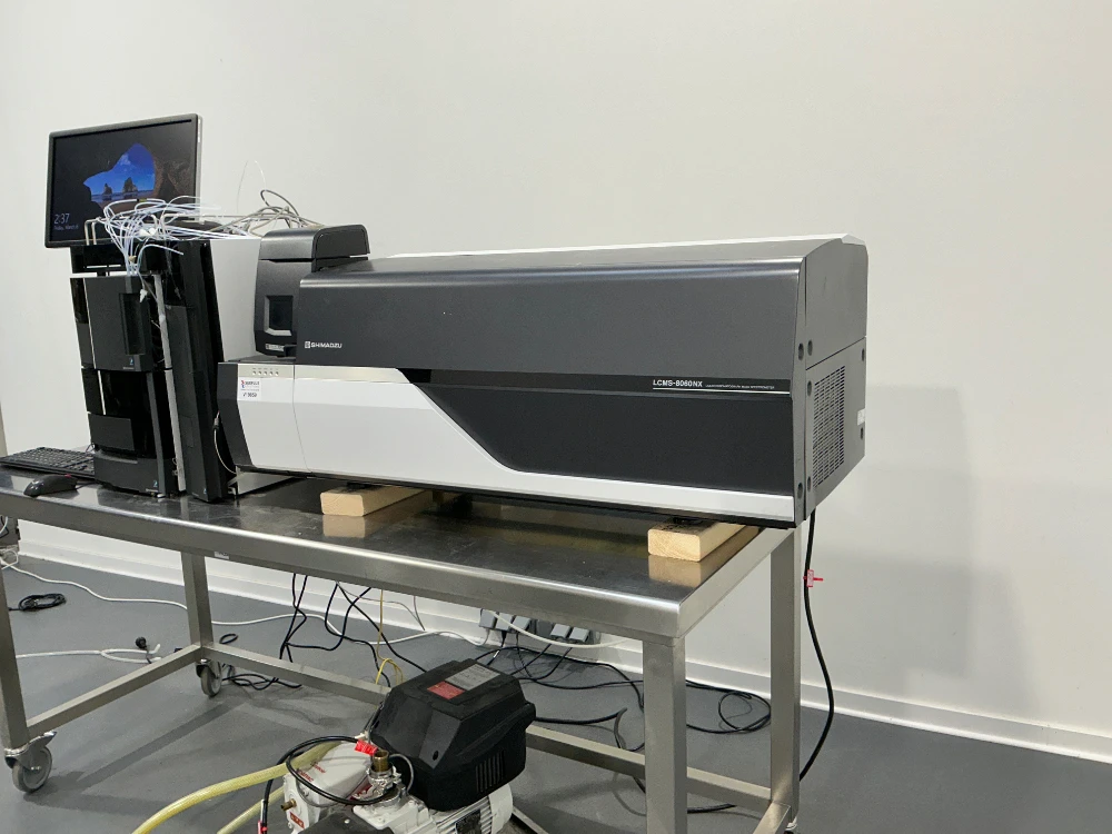 Certified Shimadzu LCMS-8060NX Nexera LC Series 40 HPLC Mass
