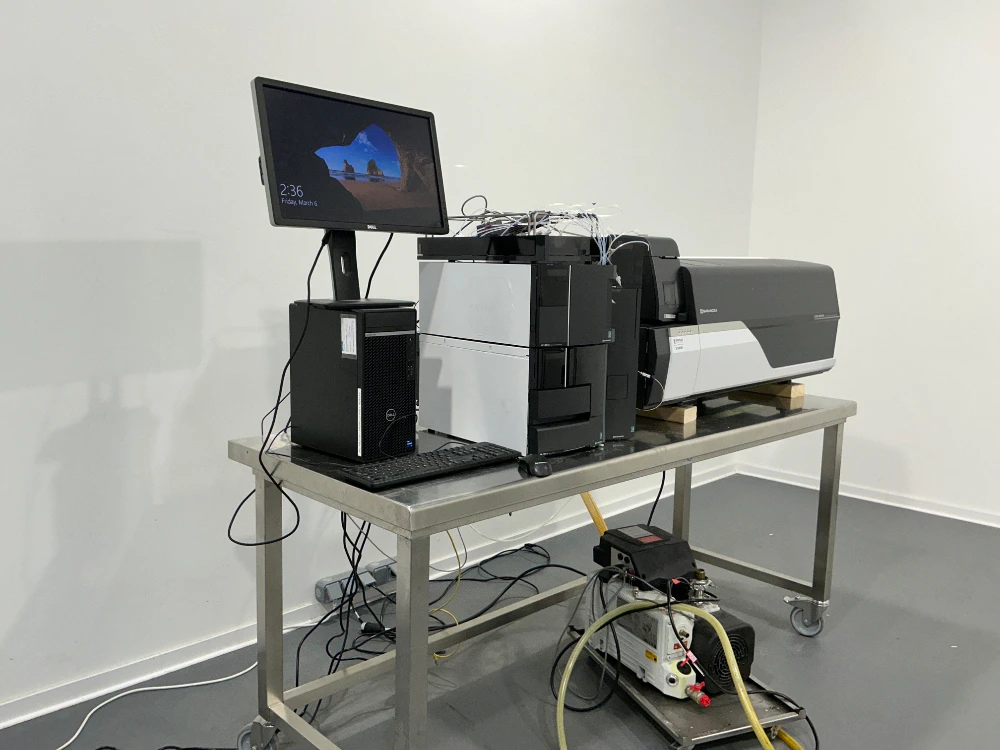 Certified Shimadzu LCMS-8060NX Nexera LC Series 40 HPLC Mass