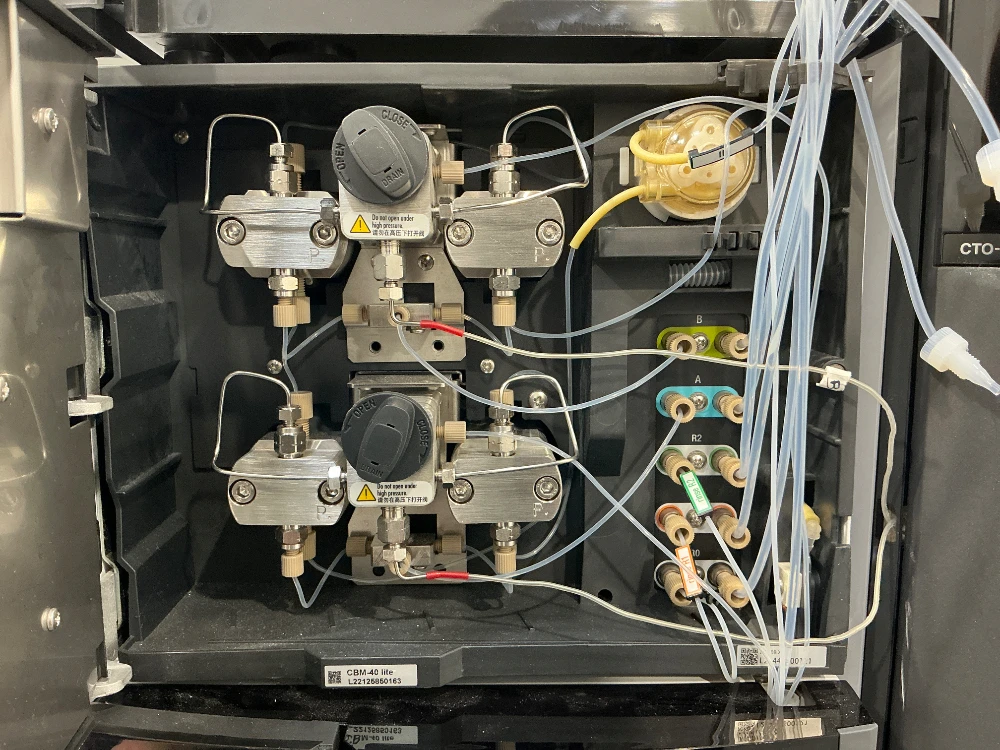 Certified Shimadzu LCMS-8060NX Nexera LC Series 40 HPLC Mass
