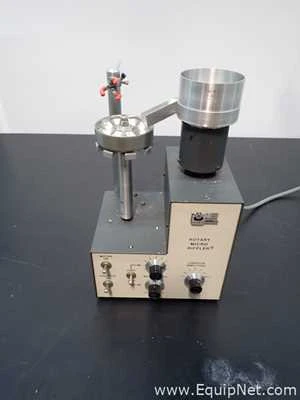 Micro Rifflers Lot 406 Listing# 1092285 Quantachrome RR-4 Rotary Micro Riffler | LabX.com