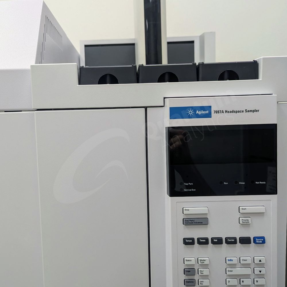Agilent 8890 GC with 5977B MSD System with 7697A Headspace | LabX.com