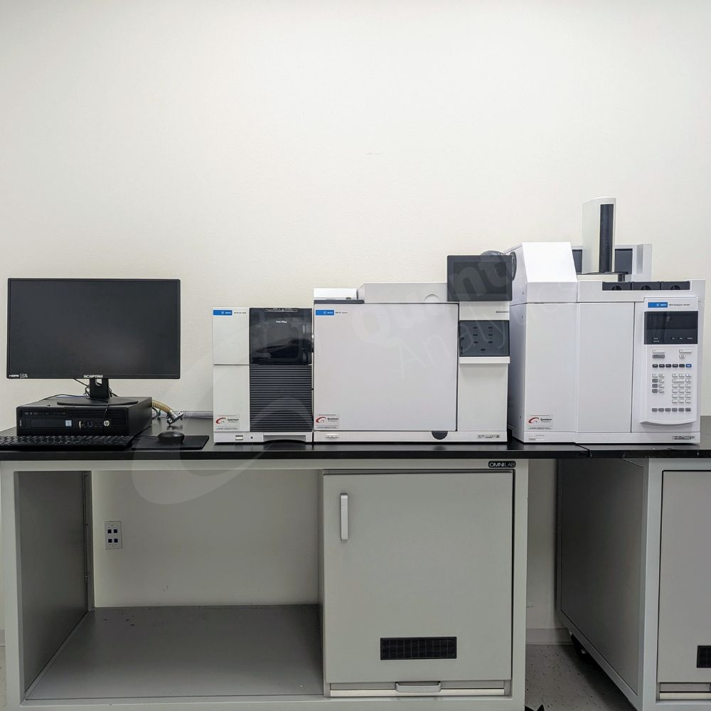 Msd System Math Lab Agilent 8890 GC with 5977B MSD System with 7697A Headspace | LabX.com