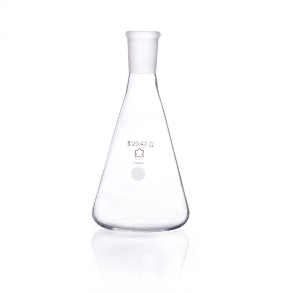 DWK Life Sciences 500 mL Kimble Kontes Jointed Narrow Mouth Erlenmeyer ...