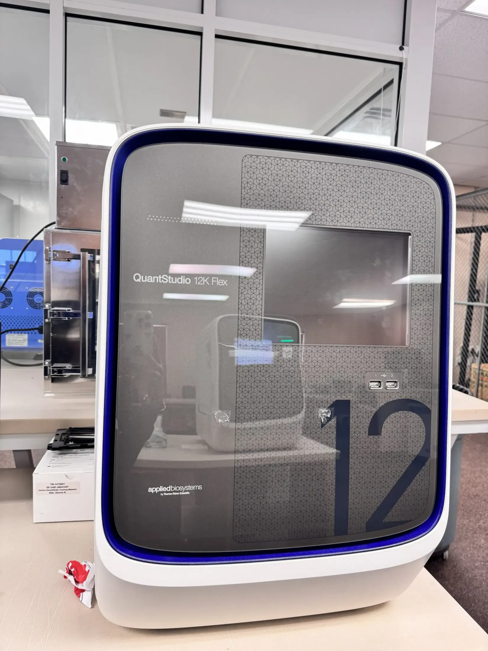 Thermo QuantStudio 12k Flex Real-Time PCR System | LabX.com