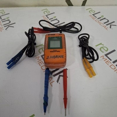 Extech Instruments 480400 Phase Sequence Tester | LabX.com