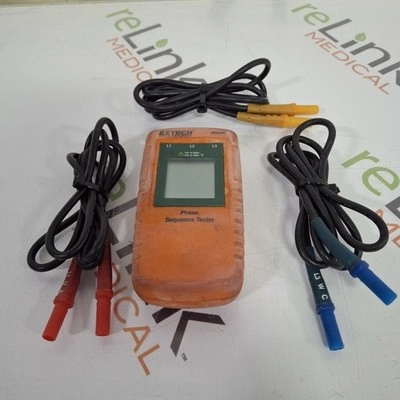 Extech Instruments 480400 Phase Sequence Tester | LabX.com