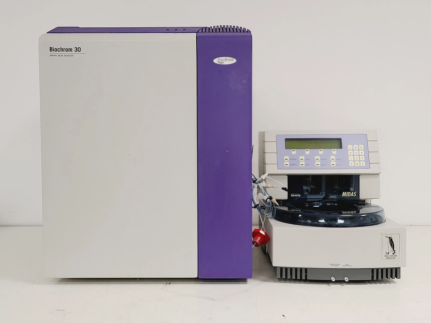 Biochrom Machine Biochrom 30 Amino Acid Analyser with Spark Midas Autosampler | LabX.com