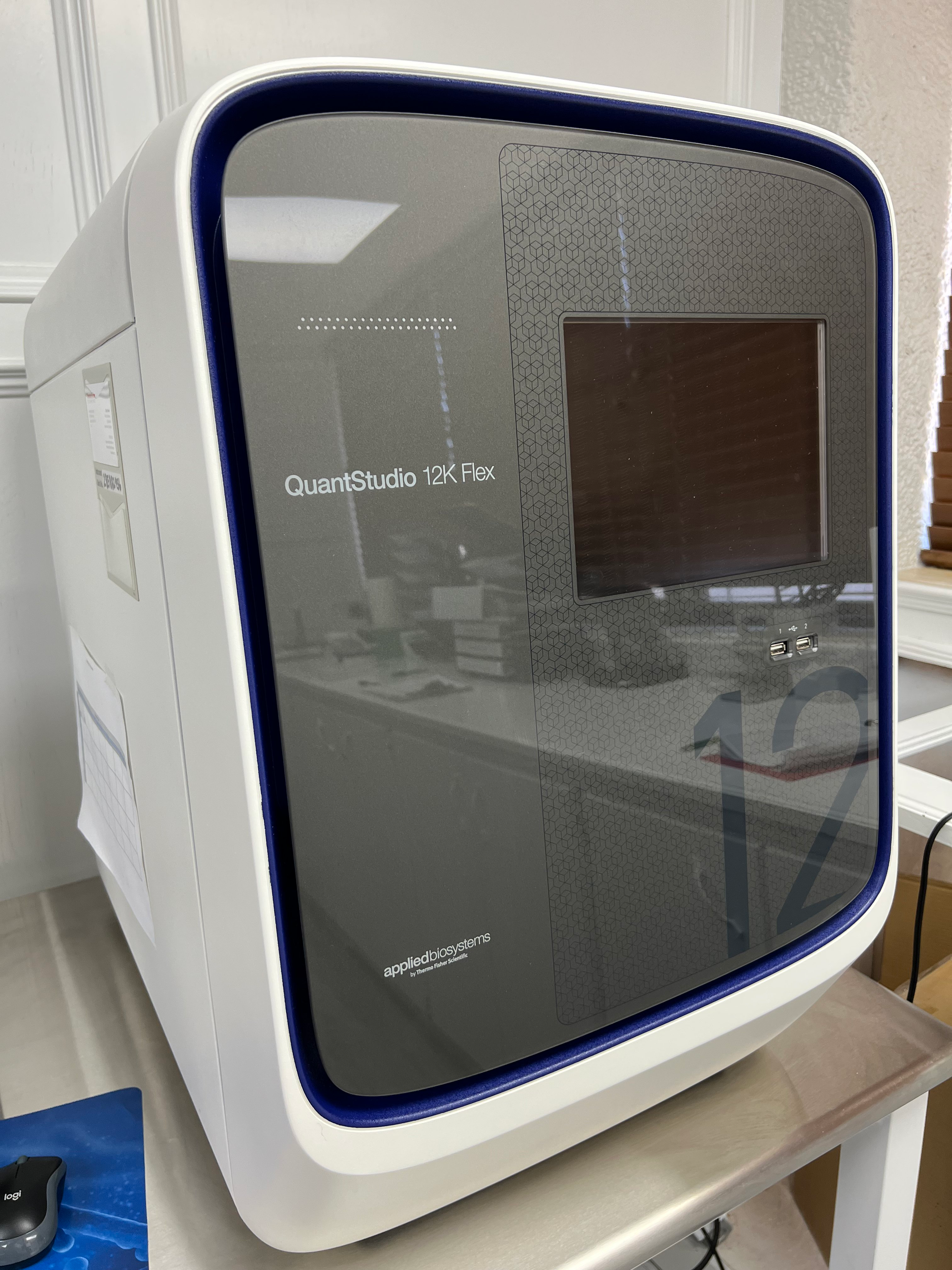 Thermo Fisher QuantStudio 12K Flex Real-Time PCR System (2022, Lightly ...