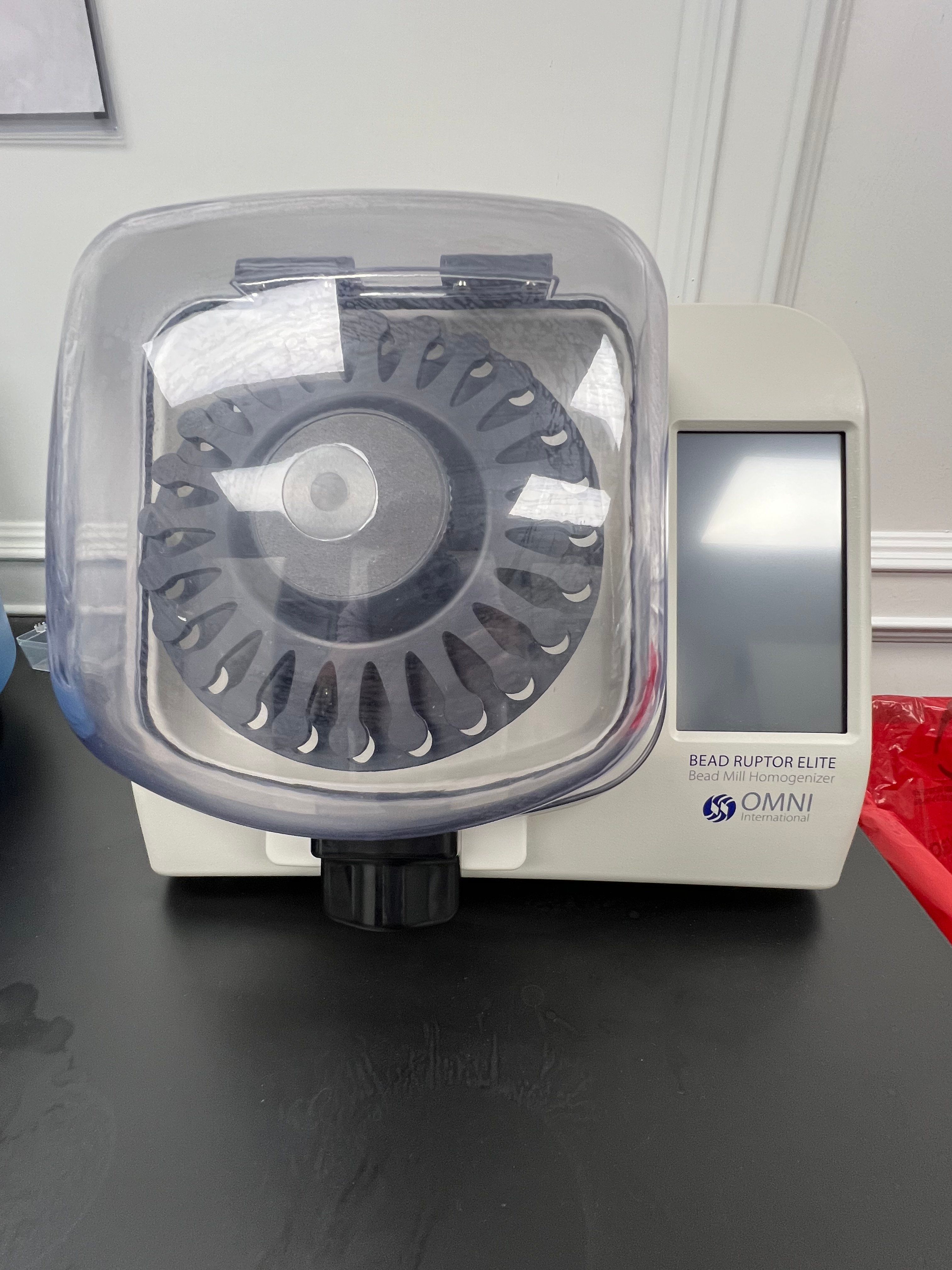 Omni Bead Ruptor Elite Bead Mill Homogenizer – 2021, Barely Used (1 ...