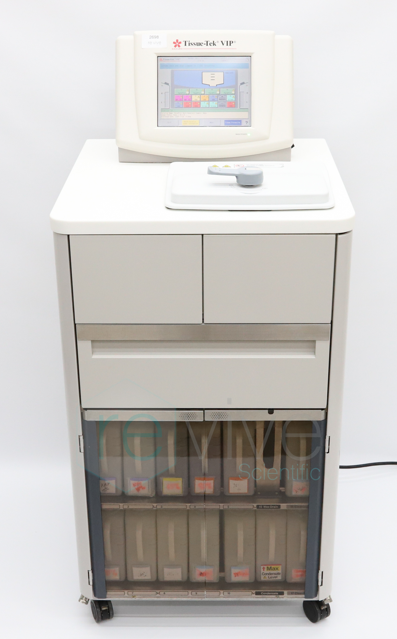 Sakura Tissue-Tek VIP 6 Automated Tissue Processor 6-A1 | LabX.com