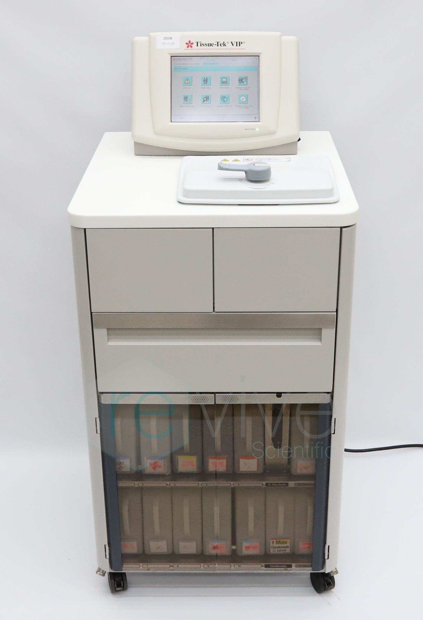 Sakura Tissue-Tek VIP 6 Automated Tissue Processor 6-A1 | LabX.com