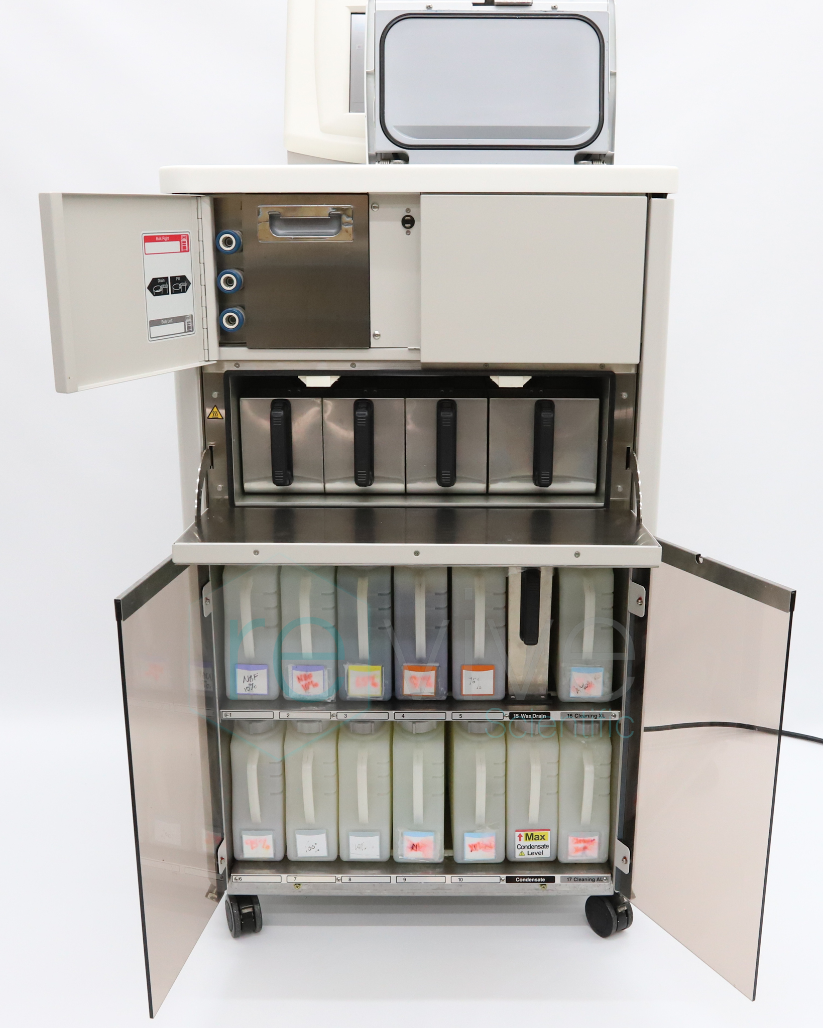 Sakura Tissue-Tek VIP 6 Automated Tissue Processor 6-A1 | LabX.com