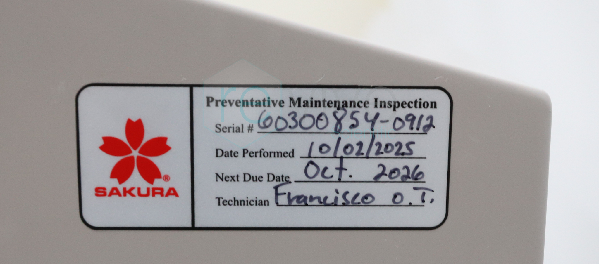 Vip 5 Processor 17 Error Code Sakura Tissue-Tek VIP 6 Automated Tissue Processor 6-A1 | LabX.com