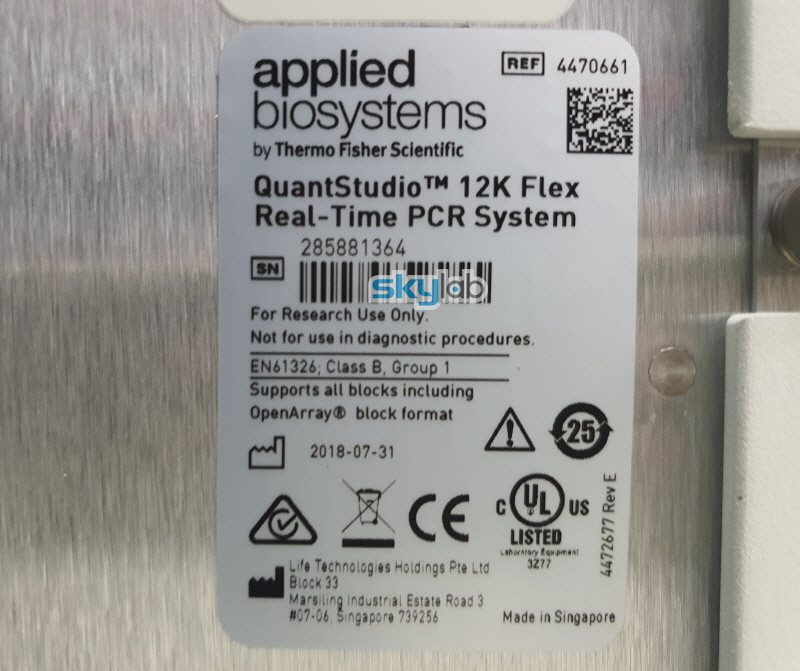 ABI Realtime PCR QuantStudio 12K Flex | LabX.com