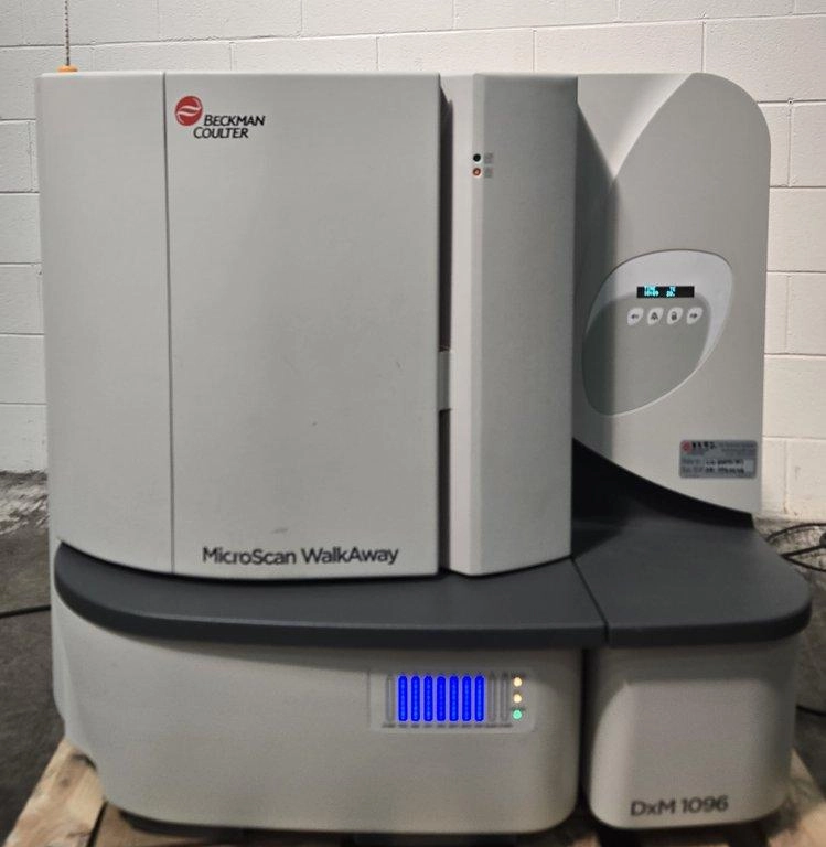Beckman Coulter MicroScan WalkAway Analyzer DxM 1096 Lab Equipment ...