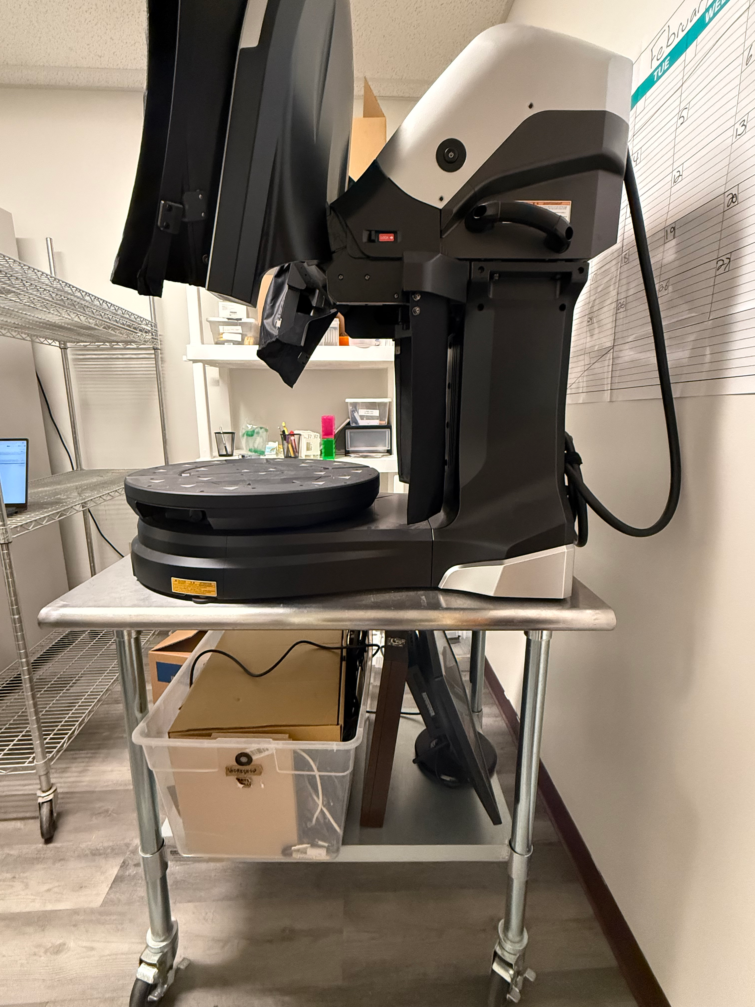 Keyence VL-500 3D Scanner CMM – High-Precision 360° Measurement System ...