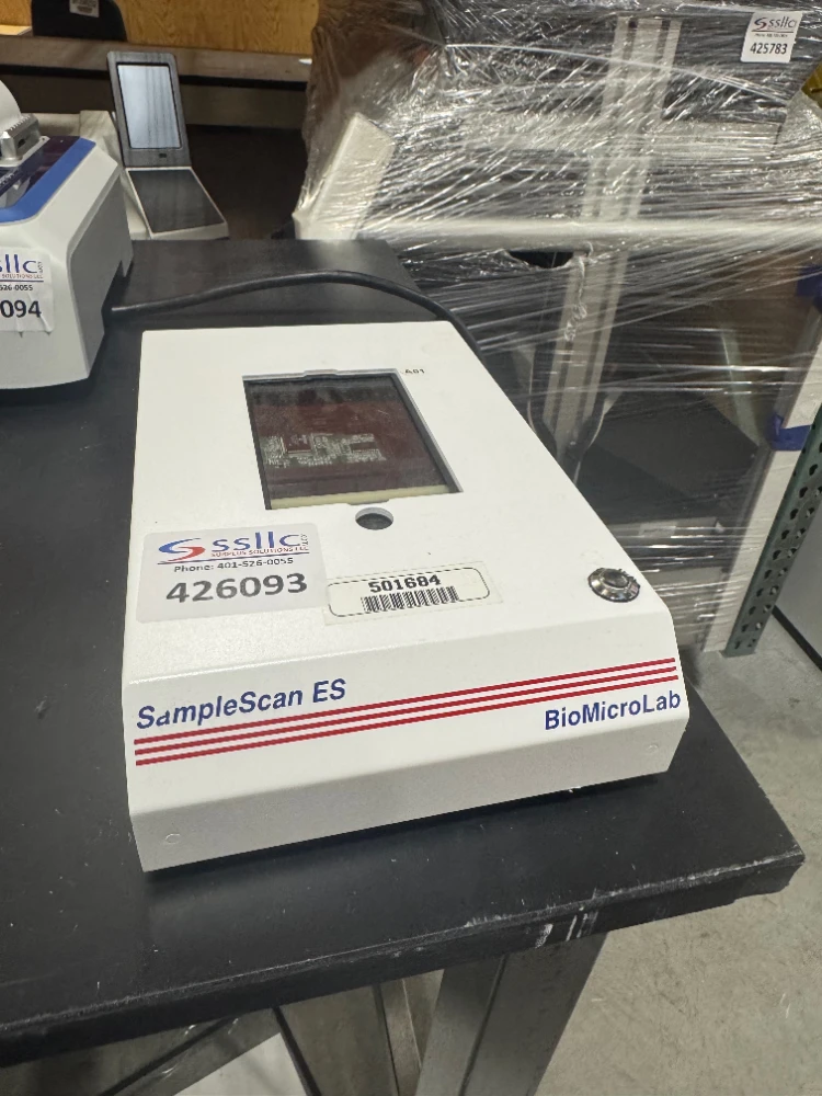 Biomicrolab Volume Checker BioMicroLab SampleScan E-Series | LabX.com