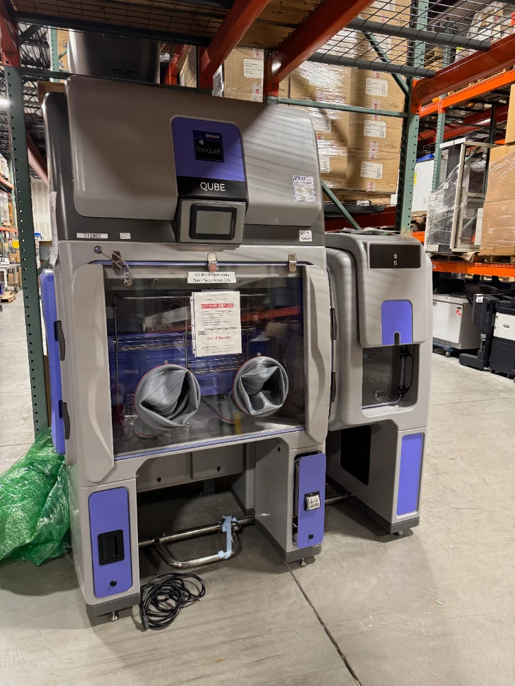 Bioquell Machine Bioquell Qube Material Transfer Device | LabX.com